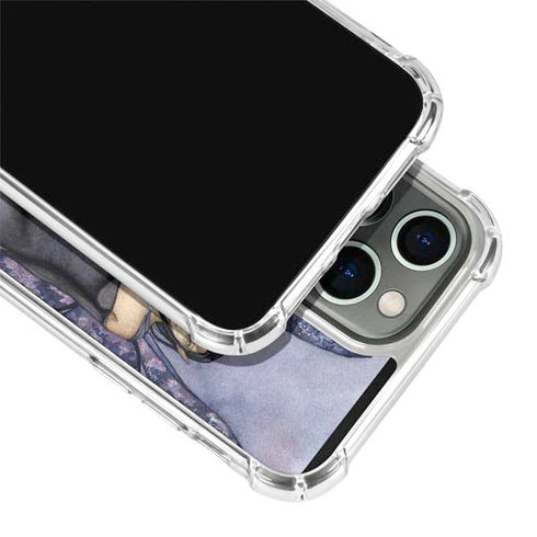 Amy Brown Cloak of Stars iPhone 14 Pro Clear Case